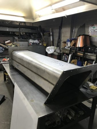 TRANSITION PIECES FOR MATERIAL FLOW