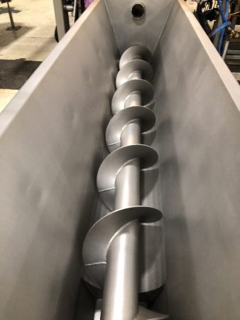 WATER JACKETED MIXER TANK