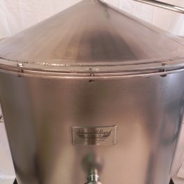 100 GALLON STAINLESS STILL AND CONDENSER