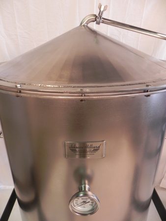 100 GALLON STAINLESS STILL AND CONDENSER