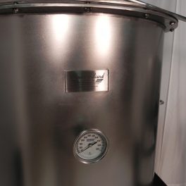 100 GALLON STAINLESS STILL AND CONDENSER
