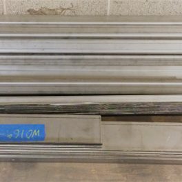 11 GA STAINLESS STEEL CLADDING FOR PARAPET WALL