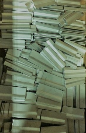 11 GA STAINLESS STEEL CLADDING FOR PARAPET WALL