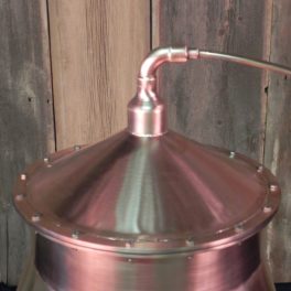 32 OUNCE COPPER STILL TOP