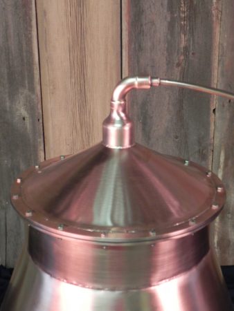32 OUNCE COPPER STILL TOP