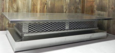 aluminum chimney cap