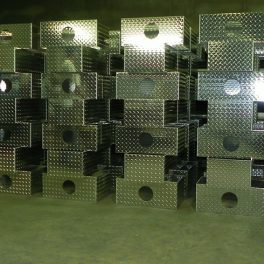 Aluminum Tread Boxes