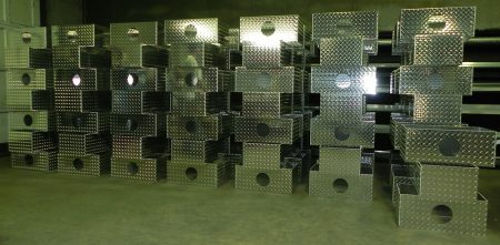 Aluminum Tread Boxes