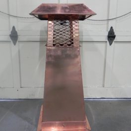 custom chimney cap fabrication