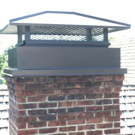 custom chimney cap