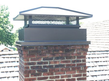 custom chimney cap