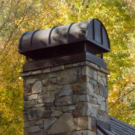 custom chimney cap fabrication