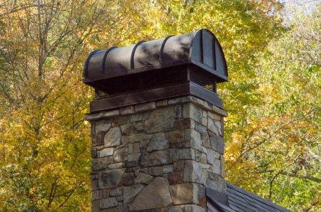 custom chimney cap fabrication