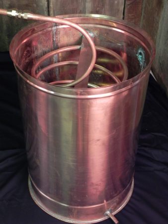 COPPER CONDENSER
