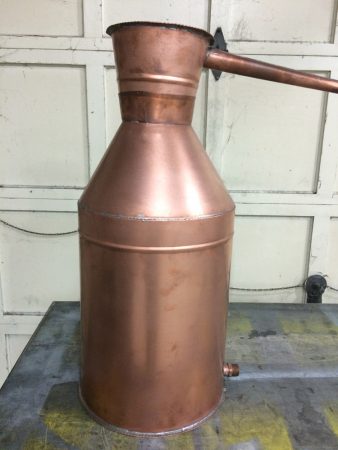COPPER STILLS FOR HOME PROJECTS