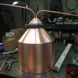 COPPER THUMPER FOR DISTILLING