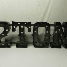 CUSTOM STEEL LETTERS