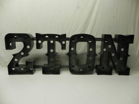 CUSTOM STEEL LETTERS
