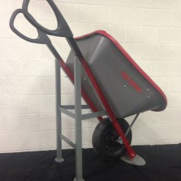 CUSTOM WHEELBARROW CHAIR