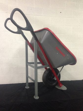 CUSTOM WHEELBARROW CHAIR