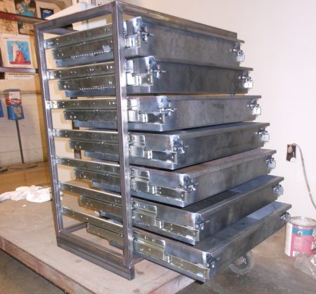 Construction Tool Drawers