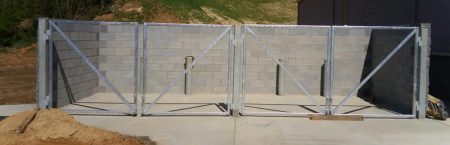DUMPSTER GATES