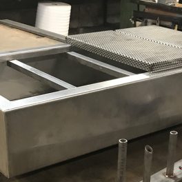 FABRICATION OF CUSTOM HOOD GRILL