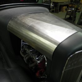 MODEL T CAR HOOD