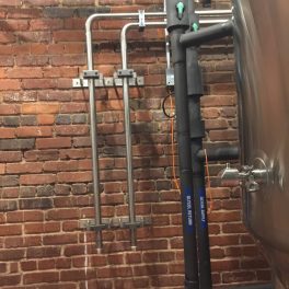 SANITARY BREW LINES INSTALLATION