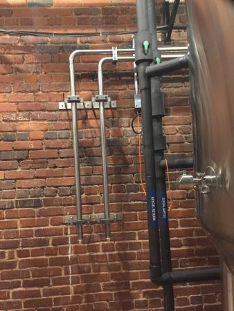 SANITARY BREW LINES INSTALLATION
