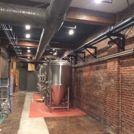 SANITARY BREW LINES INSTALLATION