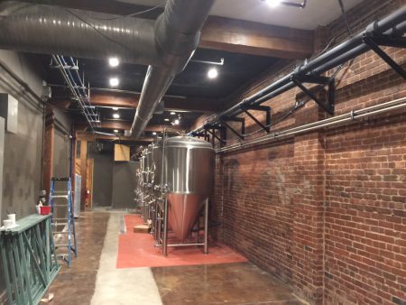 SANITARY BREW LINES INSTALLATION