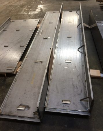 STAINLESS CLADDING FOR BUILDING