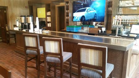 STAINLESS COUNTERTOP WITH MARINE EDGE