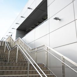 STAINLESS HANDRAILS