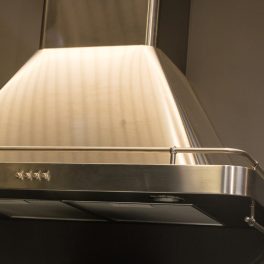 stainless hood