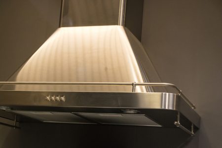 stainless hood