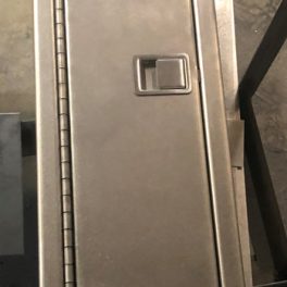 STAINLESS STEEL CABINET