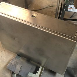 STAINLESS STEEL CABINET