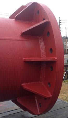 STEEL COLUMN FOR SIGN