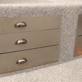 STEEL DRAWERS