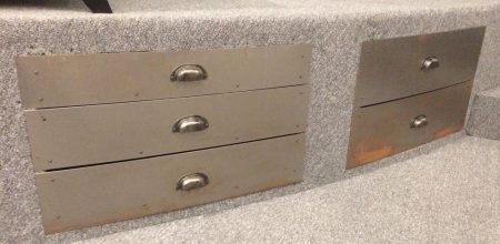 STEEL DRAWERS