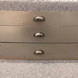 STEEL DRAWERS