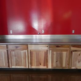 Stainless Counter top