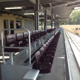 aluminum box seating for stadium