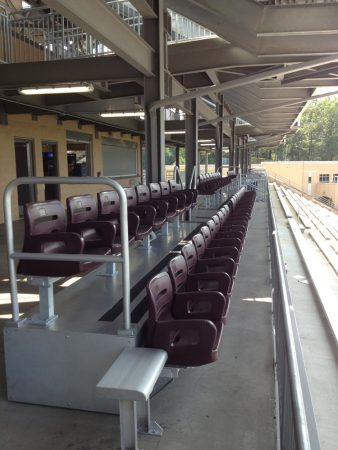 aluminum box seating for stadium