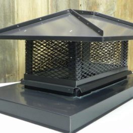 custom chimney cap fabrication