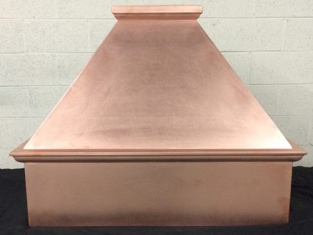 copper hood with no patina