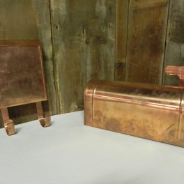 copper mailboxes