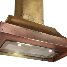 Copper Kitchen Hood